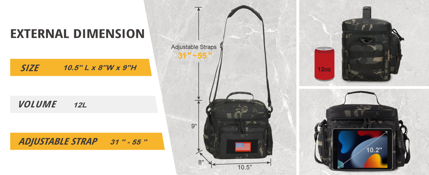 lunch bag men ,lunch box