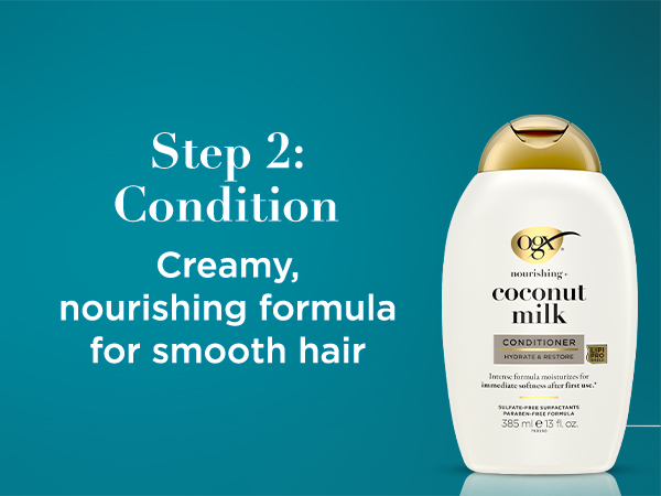 ogx coconut milk shampoo