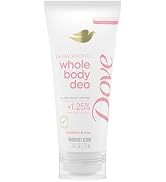 Dove Whole Body Deodorant Aluminum Free pH Balancing Cream Raspberry &amp; Rose for 72h Odor Control ...