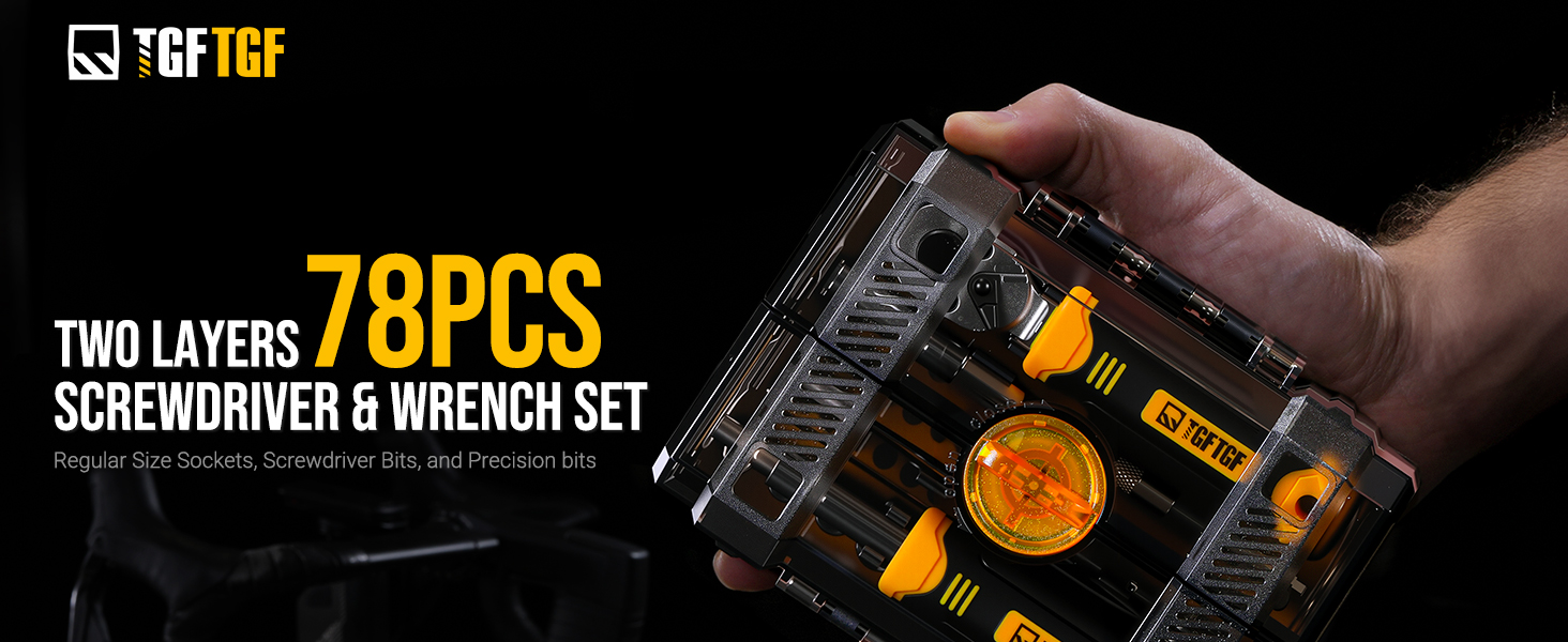 Ratchet Wrench Socket Set