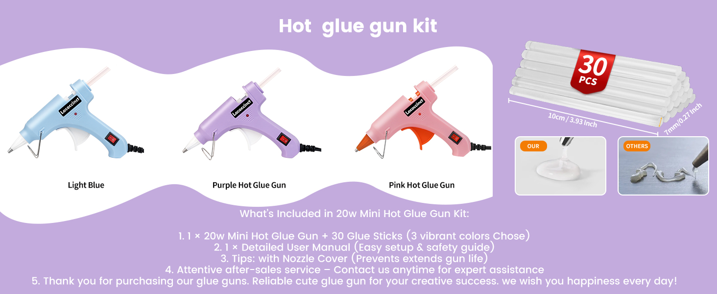 glue guns