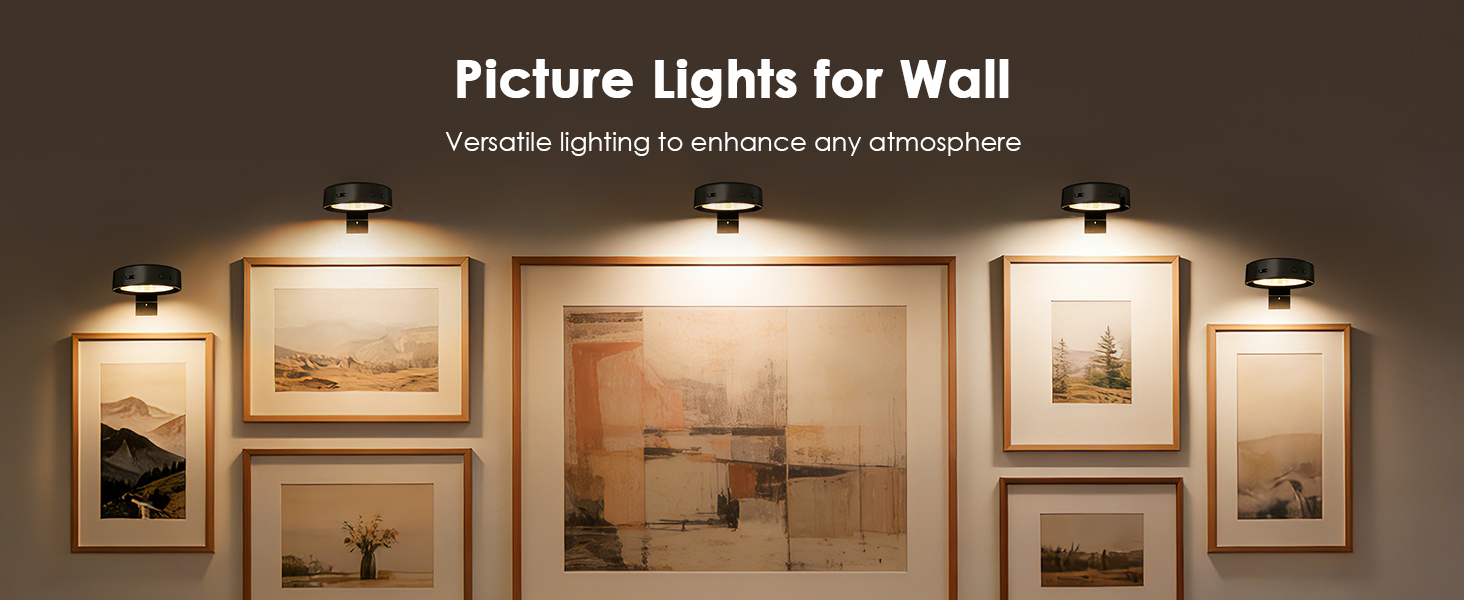 picture lights for wall