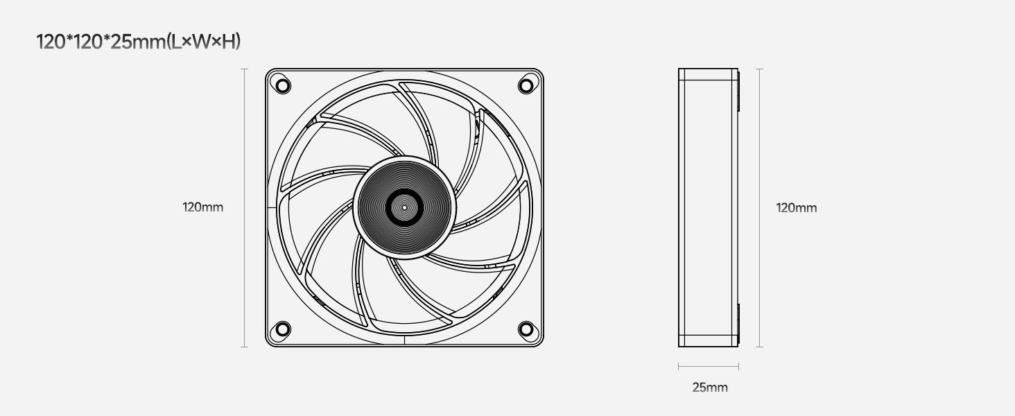 Gamma F12 Elite BK ARGB 3 IN 1