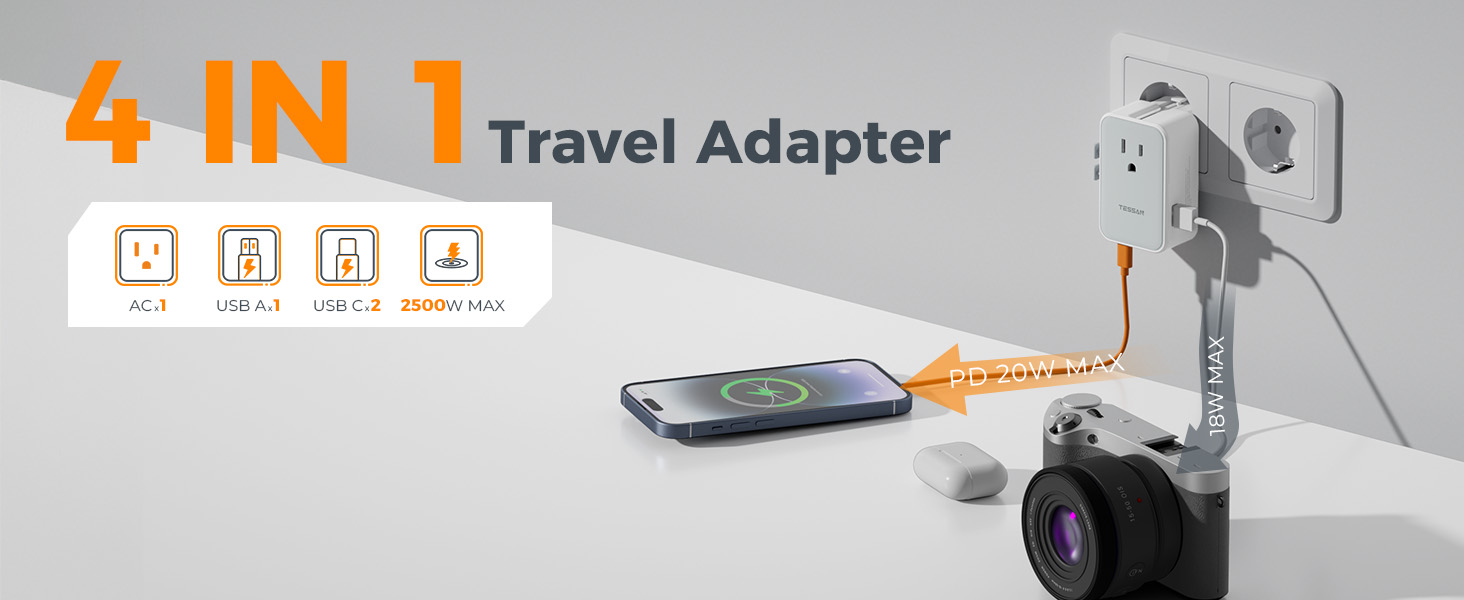 universal travel adapter