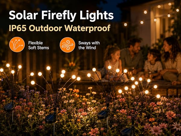 solar garden lights