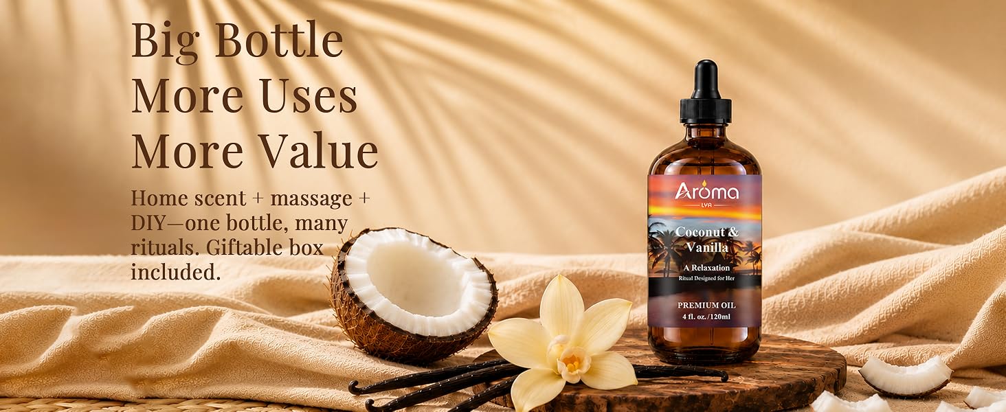 Home scent + massage + DIY—one bottle, many rituals. Giftable box included