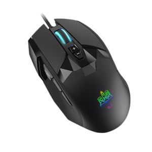 MOJO pro performance silent gaming mouse, wired gaming mice, gamer mouse silent, fully customizable