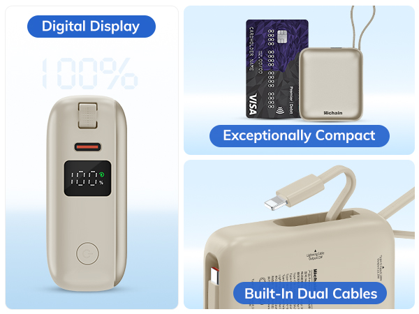 protable charger mini