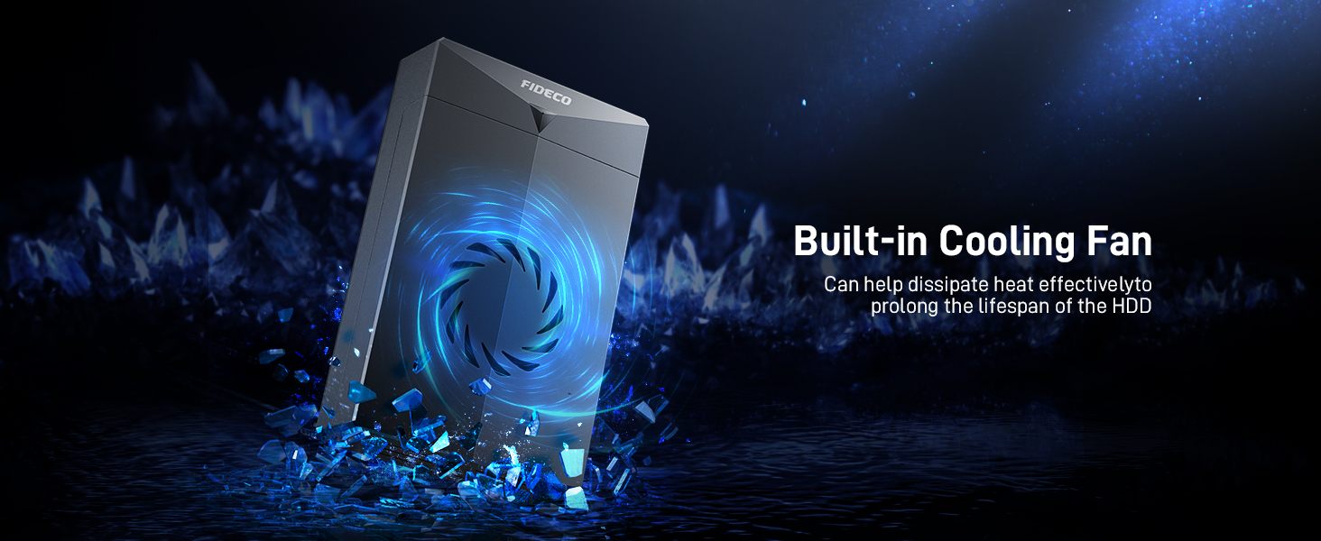 hard drive enclosure 3.5 sata