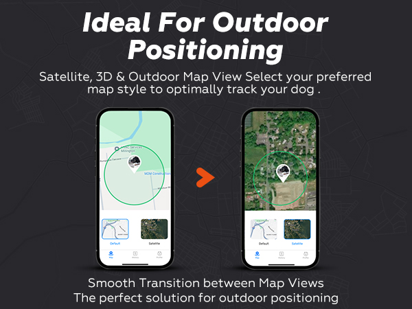 outdoor tracking for dog