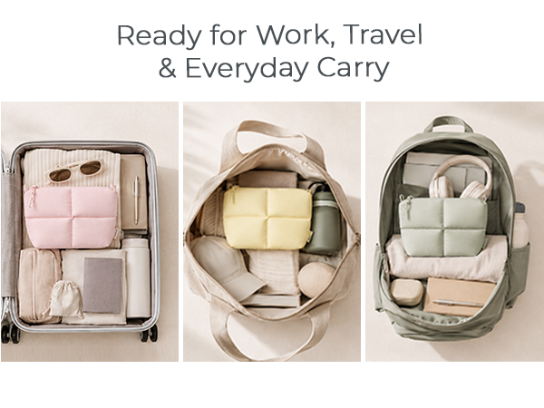 Ready for Work, Travel &amp; Everyday Carry