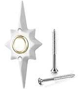 Saillong Doorbell Button, Doorbell Button Replacement, Metal Push Button Doorbell, Doorbell Butto...