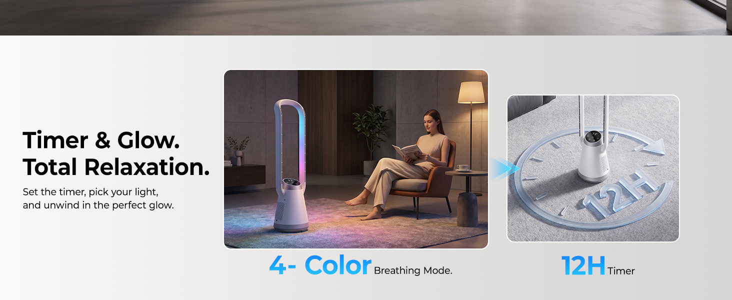 room tower fan