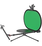 SmallRig Professional 12" 360° Photography Turntable, Adjustable Shooting Angle, Camera Spinner P...