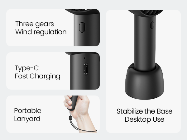 handheld fan