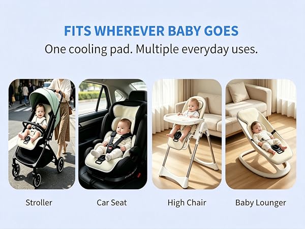 car seat cooling pad