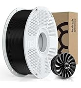 Inslogic PA12-CF Carbon Fiber Filament 1.75mm, High Strength Nylon Filament for 3D Printing, 260-...