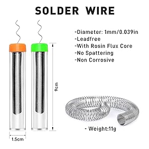 rosin solder wire
