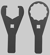 Camoo 45.5mm &amp; 56mm ATV Axle Wrench Set For Honda TRX 250X, 300X, 300EX, 400X, 400EX, 450R, and 4...