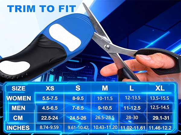insoles for men