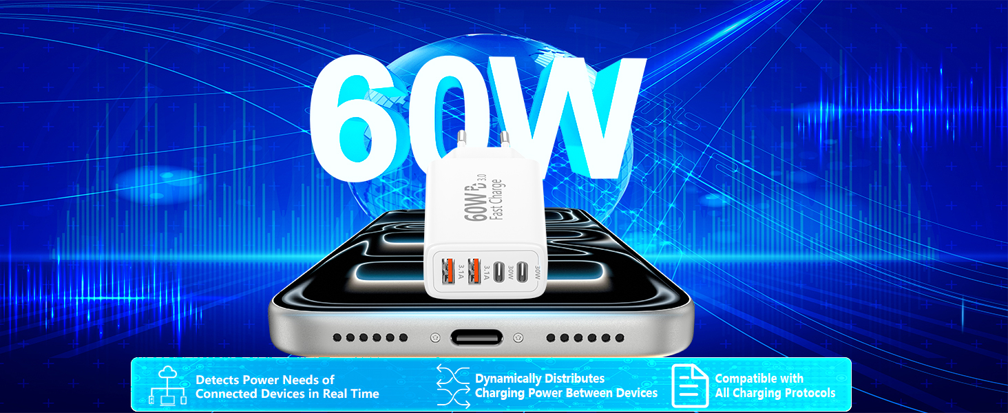Detects Power Needs ofConnected Devices in Real Time