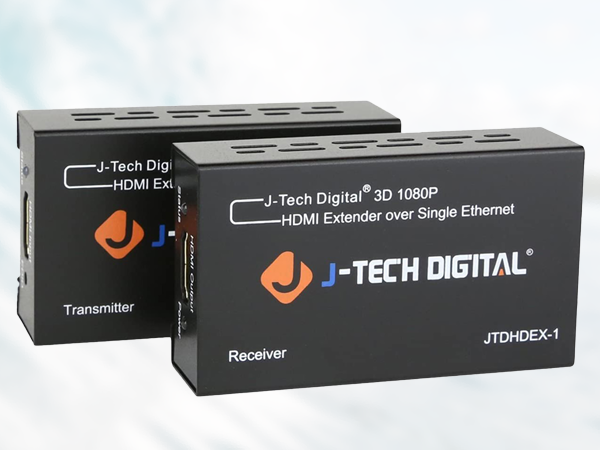HDMI over Ethernet Extender