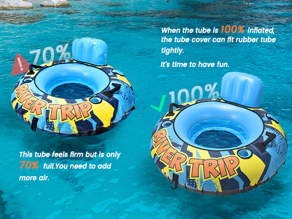 heavy duty river tube