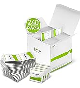 Screen Wipes Individually Wrapped, EOTW Lens Wipes for Eyeglasses Pre-moistened Computer Glasses ...