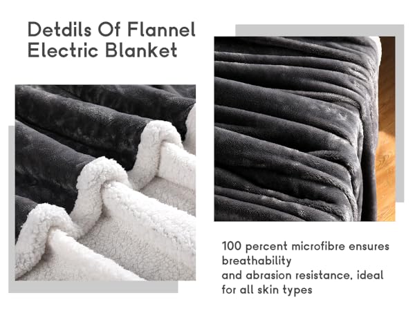 Heated Blanket Throw size