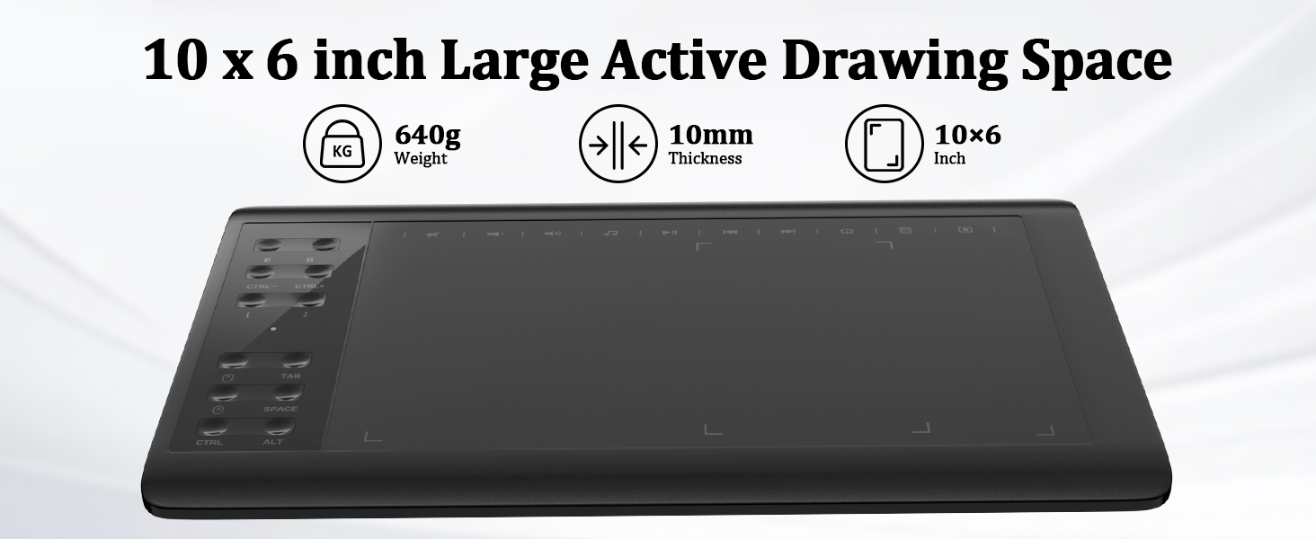Graphics Drawing Tablet
