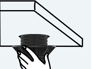 Recessed Outlet