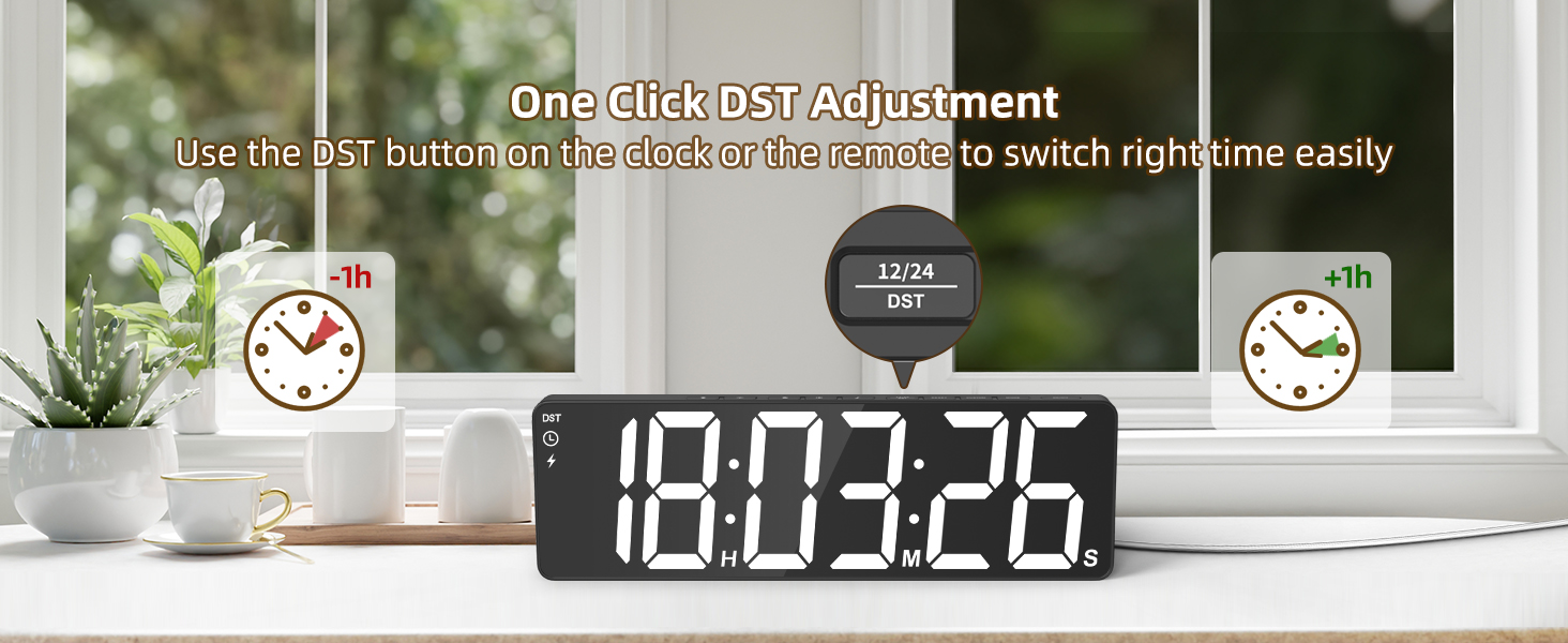 One Click DST
