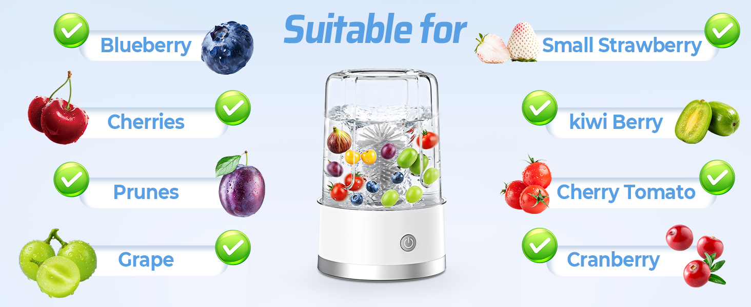 Electric Fruit and Vegetable Washer Machine