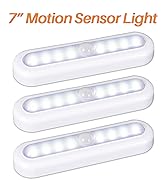 LED Motion Sensor Lights, Stick on Lights, Puck Lights, Closet Lights,Night Lights, STAR-SPANGLED