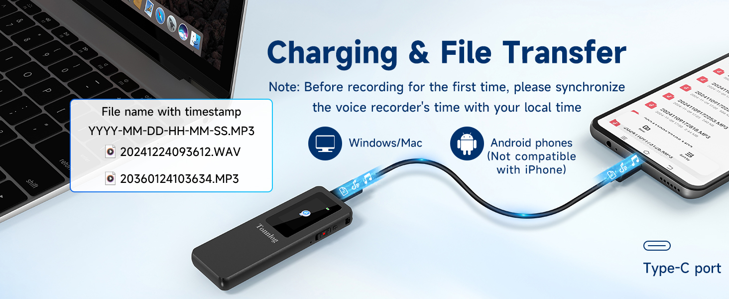 voice activated recorder