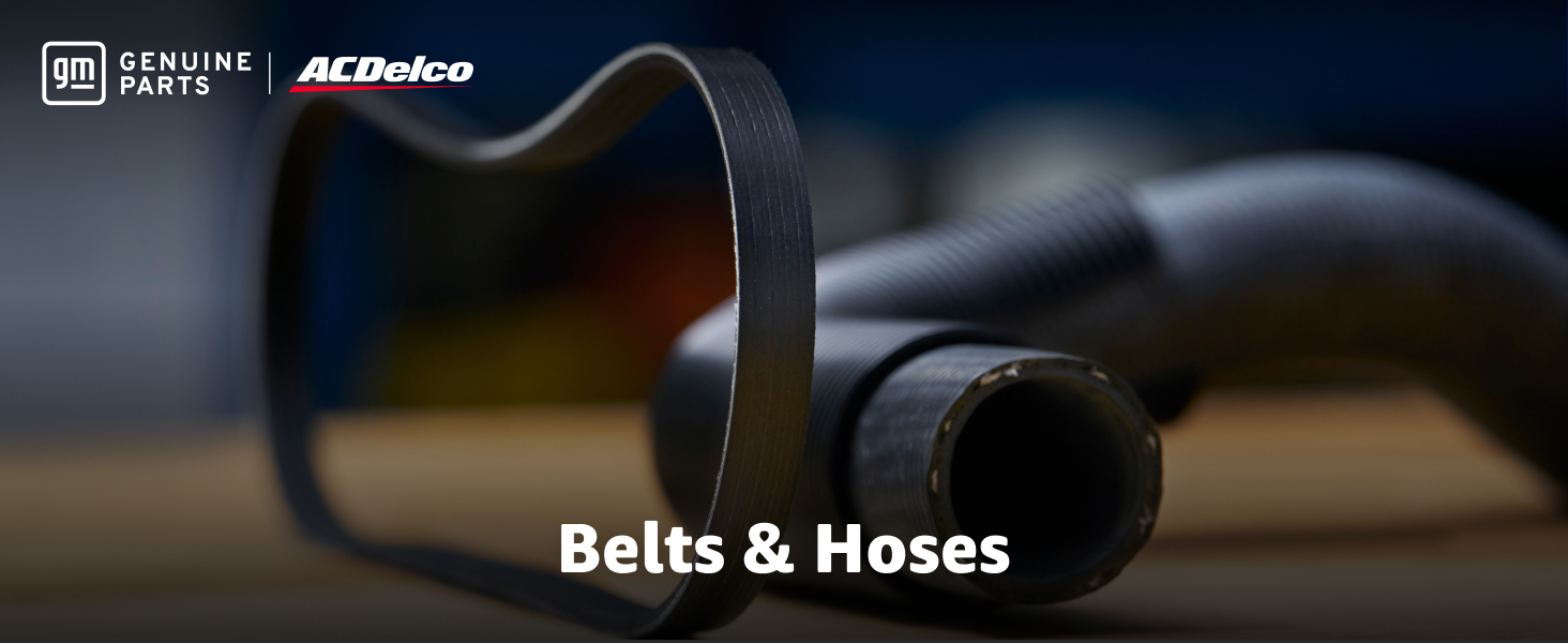 Drive belt and coolant hose