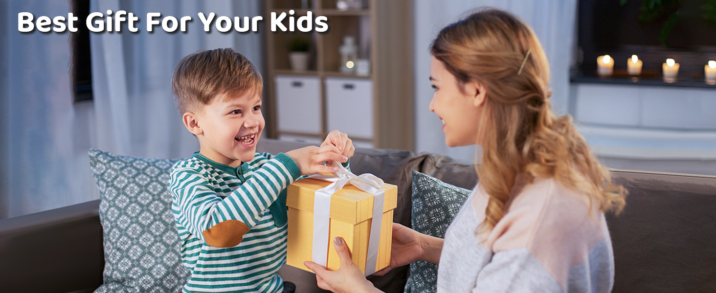 Sleep Training Kids Alarm Clock with Sun & Moon