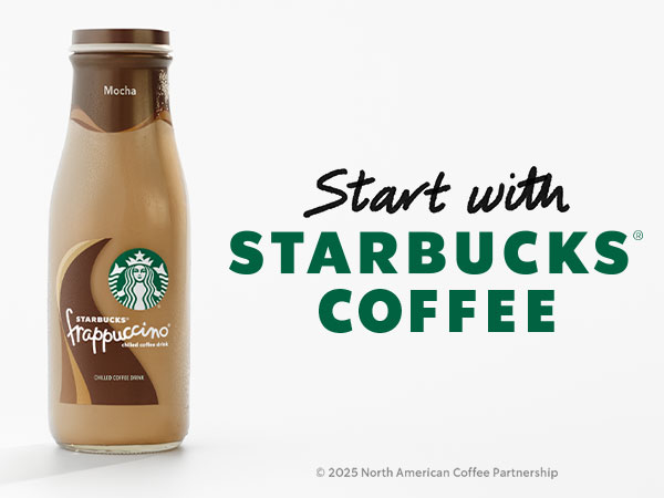 start with starbucks coffee