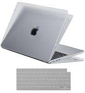 Soonjet for MacBook Air 13 inch Case with Keyboard Cover, Matte Finish Cover, Fits 2022-2025 M4/M...