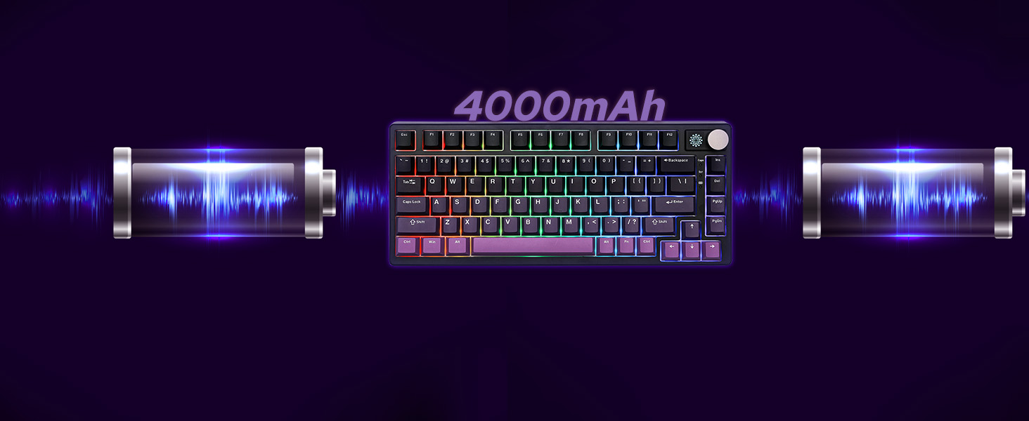 HE75 Magnetic Gaming Keyboard