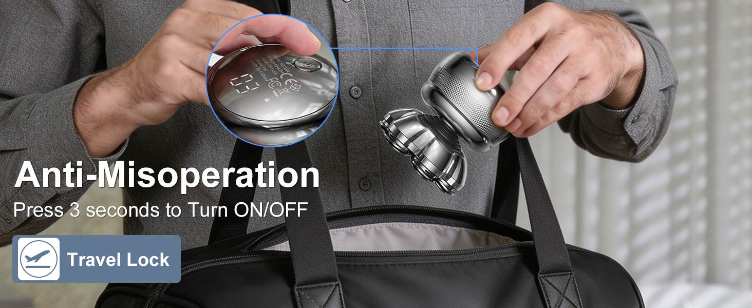 hair clippers Travel Lock