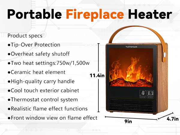 Compact Size, Big Heat