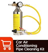 Car Air Conditioning Pipe Cleaning Kit