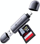 SD Card Reader - QUUGE USB C Micro SD Memory Card Reader Adapter USB3.0 for SD/Micro SD/SDHC/SDXC...