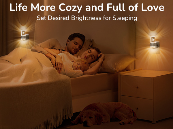 led night light night lamp