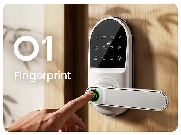 smart door lock fingerprint door lock keyless door lock set