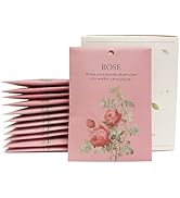 DMDGYNL Rose Scented Sachet Bags - 12 Pack Home &amp; Car Freshener, Odor Eliminator for Closets, Roo...