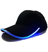 Glovion Fashion LED Light Up Baseball Hat Glow Party Cap