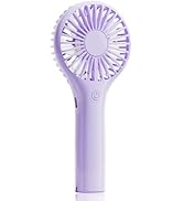 Edvision Handheld Fan, Portable Fan Mini Fan Powerful Hand Fan with 3 Speeds, USB Rechargeable Pe...