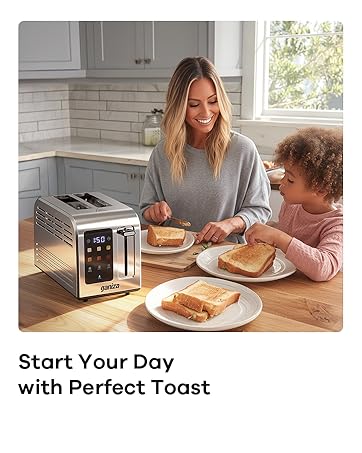 2-Slice Smart Toaster